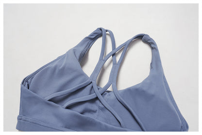 SOLBANA Studio Crossback Cutout Bra - alternate product view