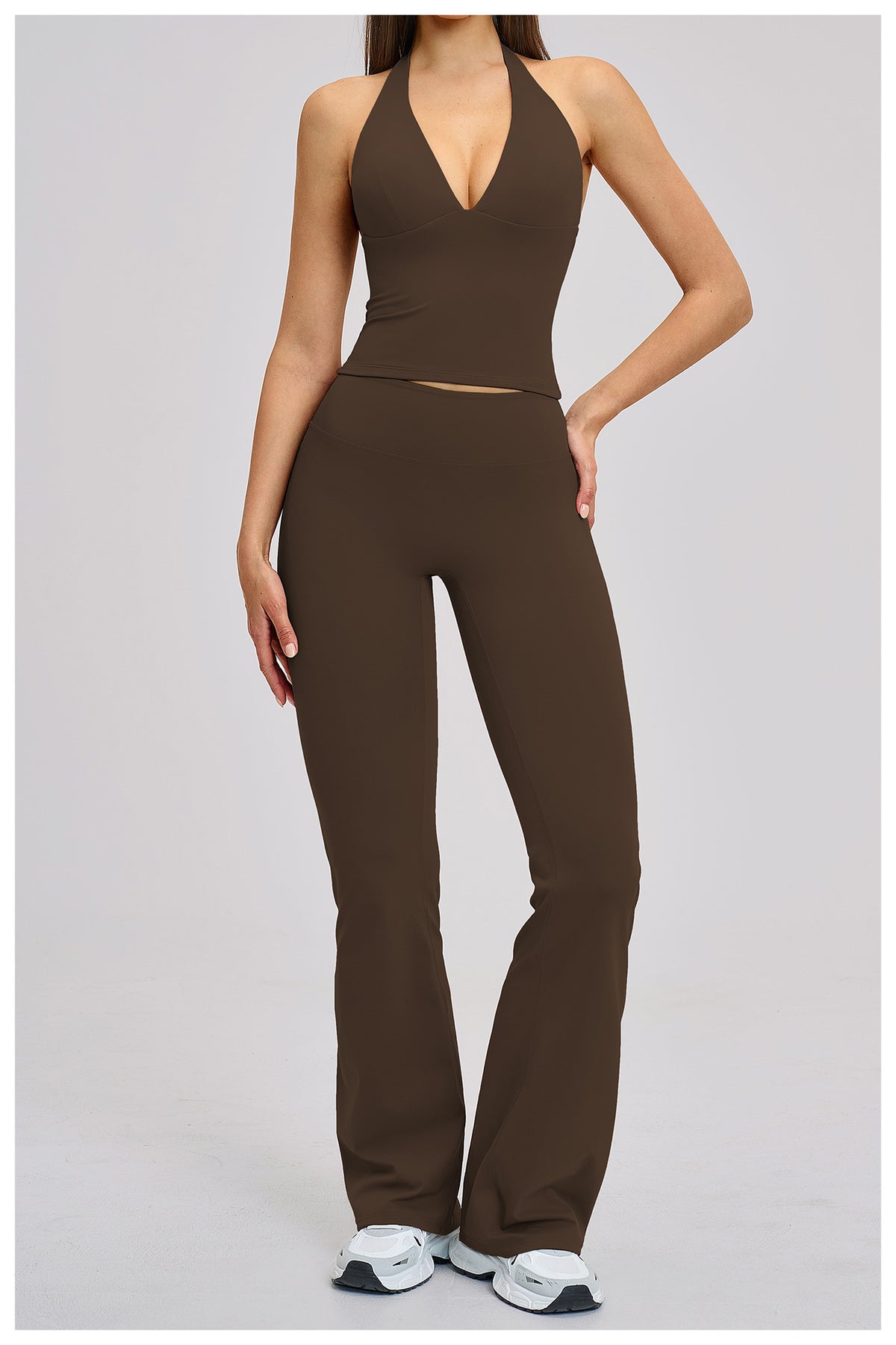 SOLBANA Studio Halter Top - alternate product view