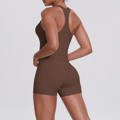 SOLBANA Form Tank 2-Piece Short Set - alternate product view