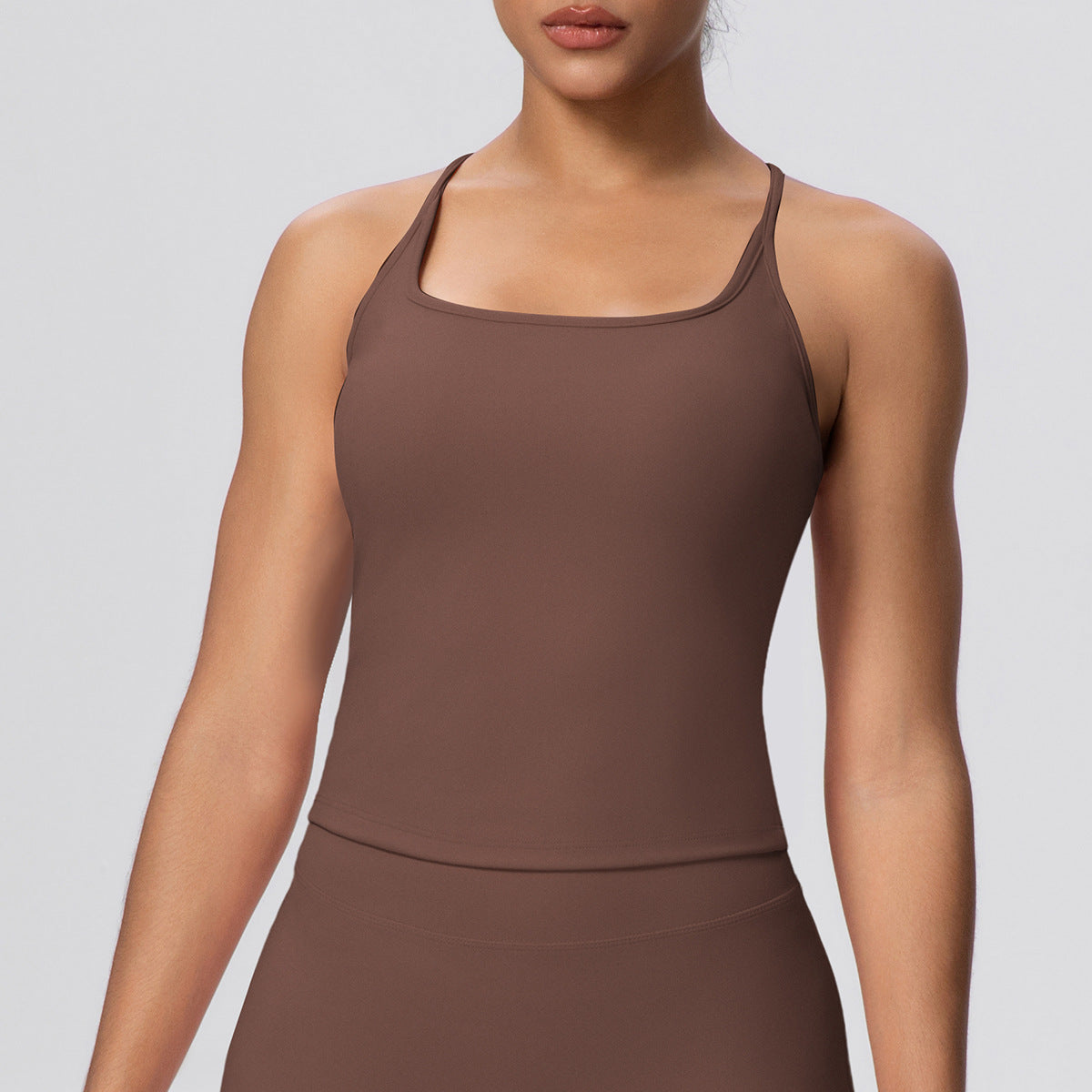 SOLBANA Coast H-Strap Tank - alternate product view