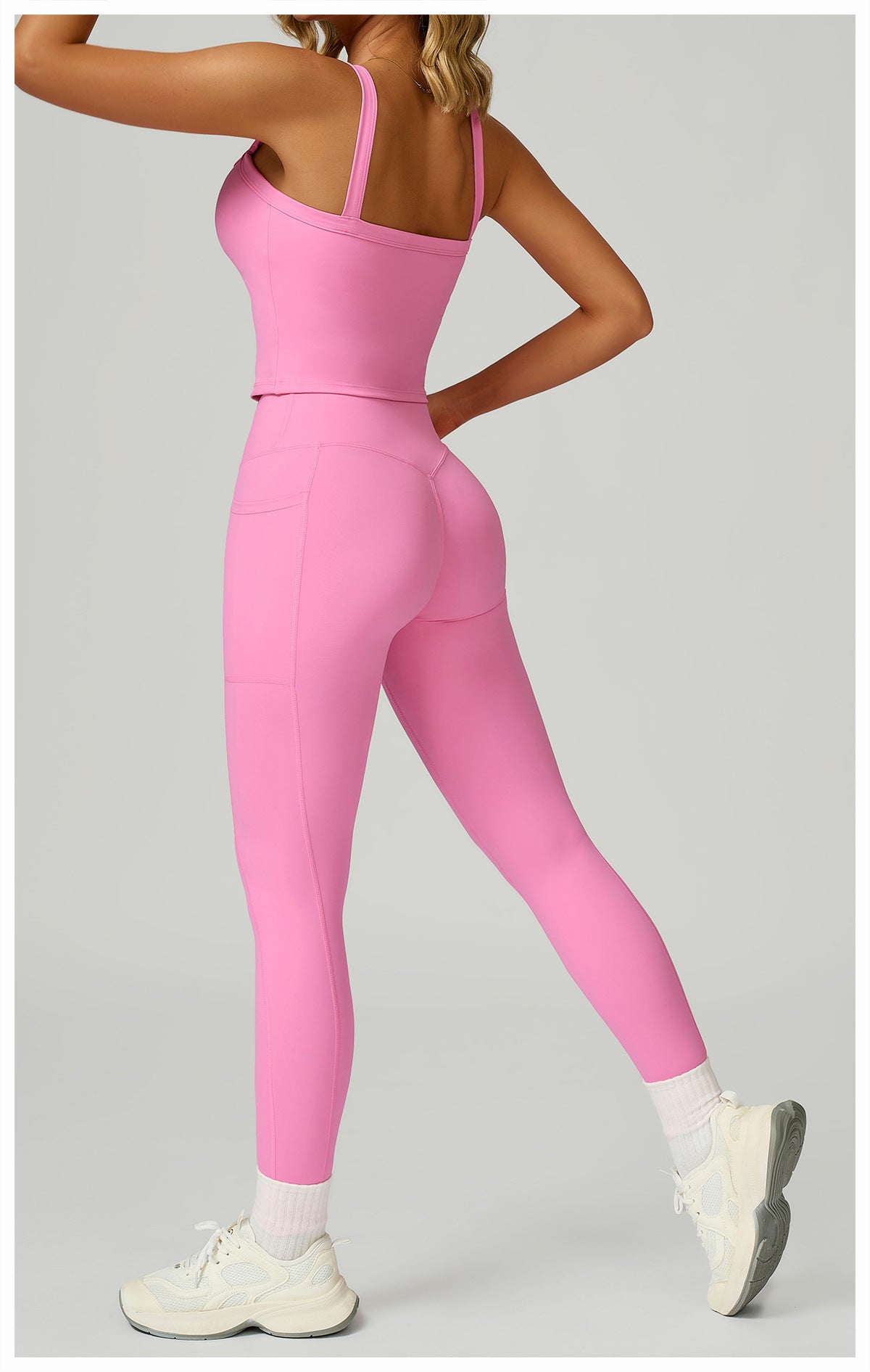 SOLBANA Studio Cross-Waist Legging - alternate product view