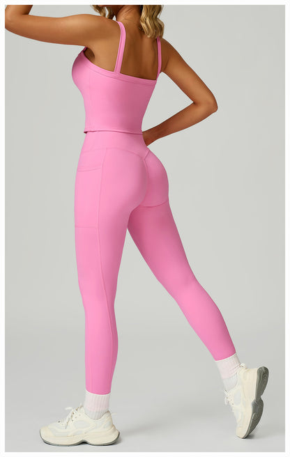 SOLBANA Studio Cross-Waist Legging - alternate product view