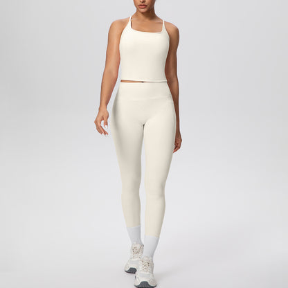 SOLBANA Form Pocket 2-Piece Legging Set - alternate product view
