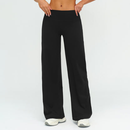 SOLBANA Coast Relaxed Wide-Leg Pant in Midnight