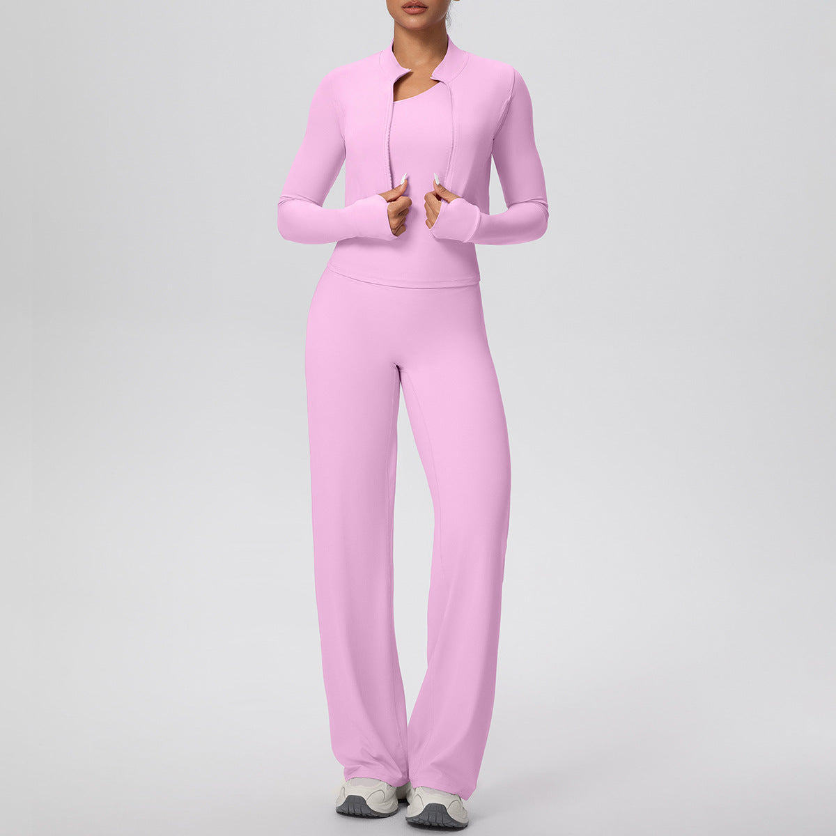 SOLBANA Coast Asymmetric Three-Piece Set