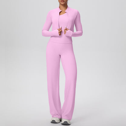 SOLBANA Coast Asymmetric Three-Piece Set