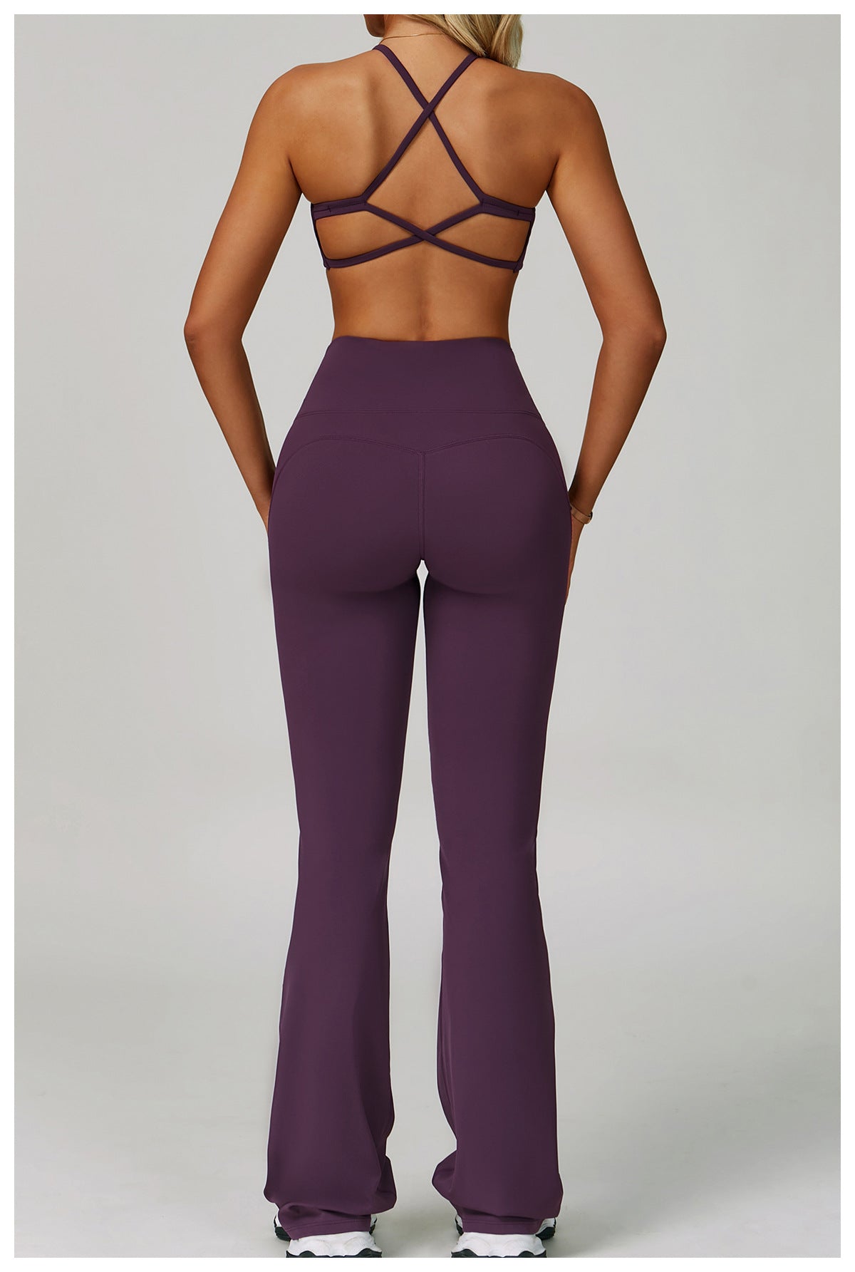 SOLBANA Form Sculpt Wide-Leg Flare - alternate product view
