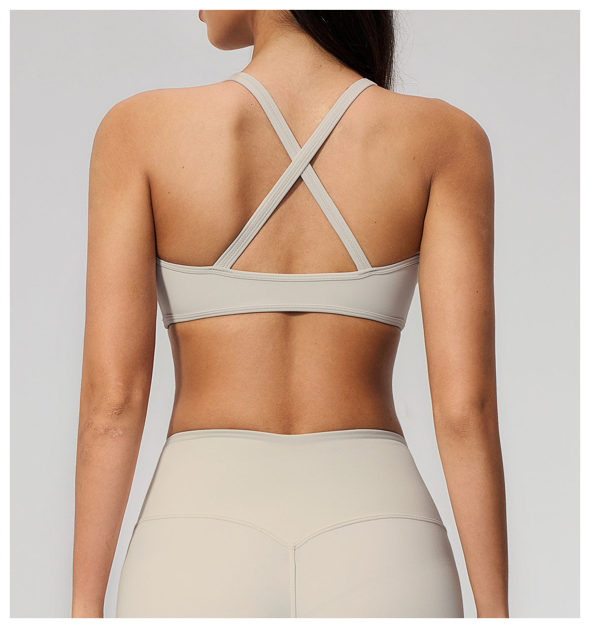 SOLBANA Studio Crossback Bra - alternate product view