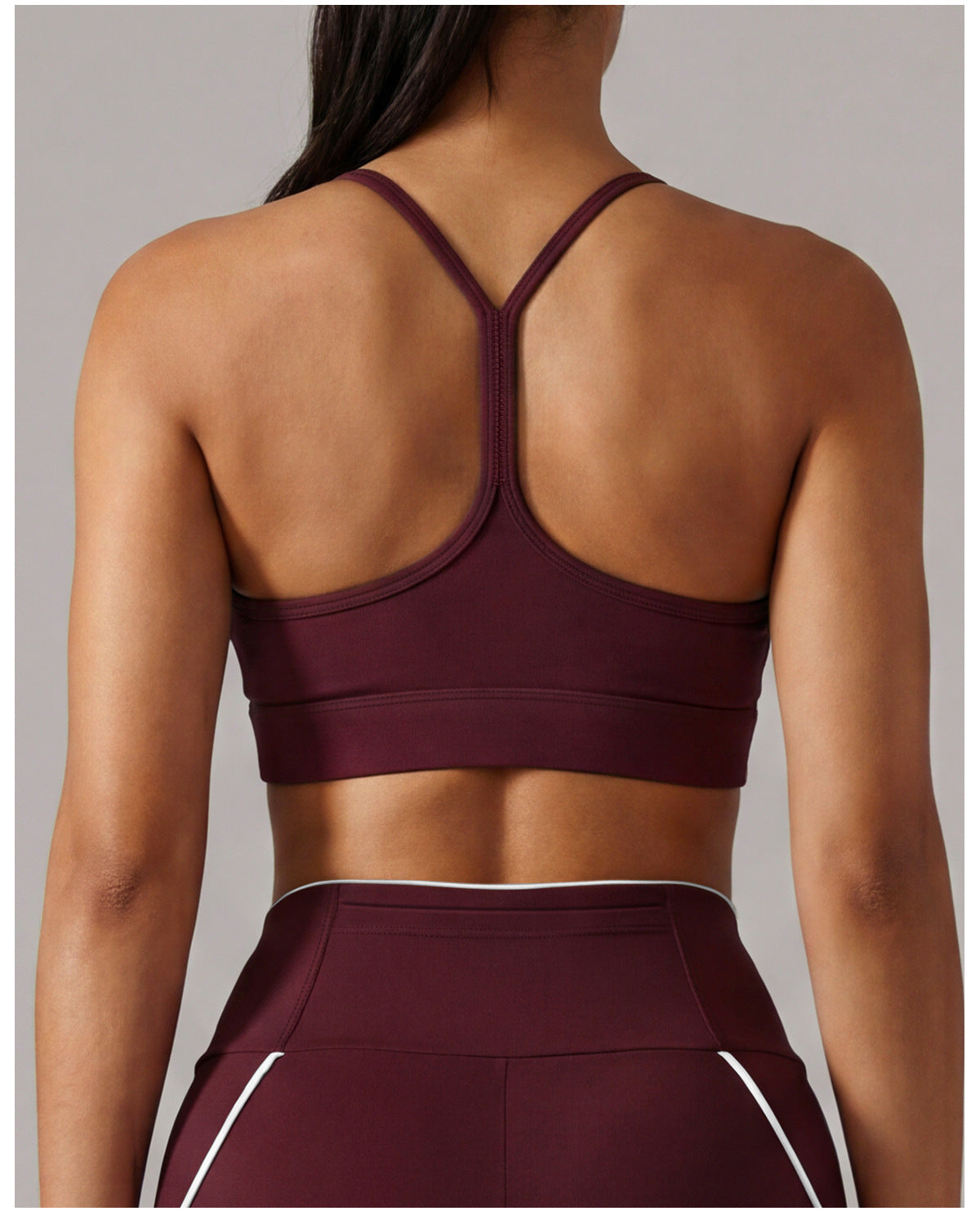 SOLBANA Form Y-Back Bra - alternate product view