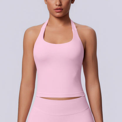 SOLBANA Studio Halter Tank - alternate product view