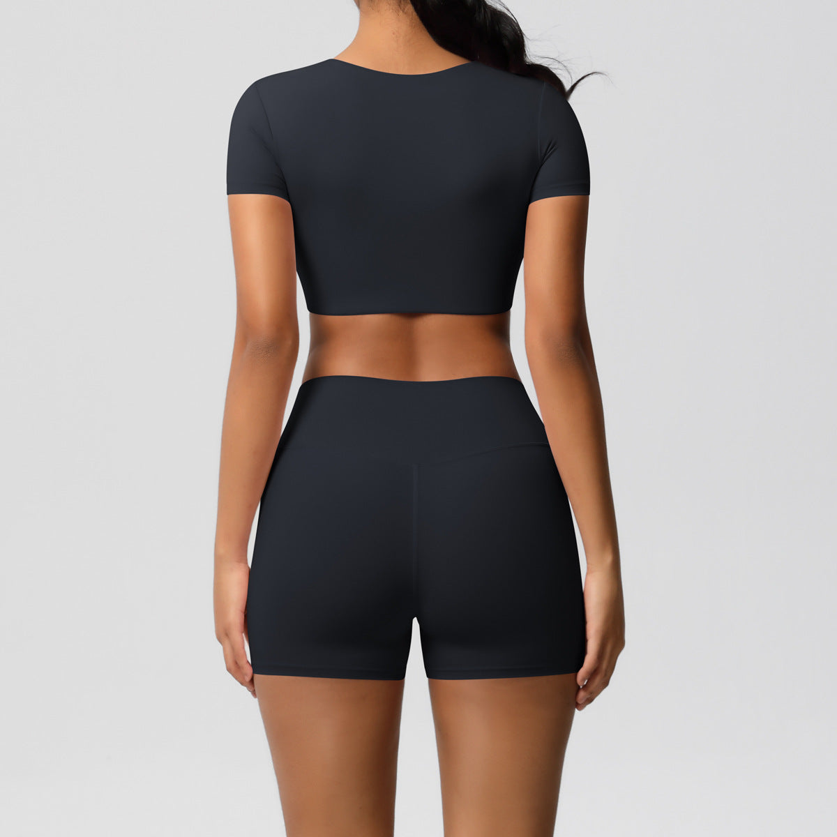 SOLBANA Form Padded Tee 2-Piece Short Set - alternate product view