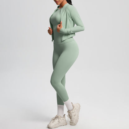 SOLBANA Studio Tee full activewear pant set