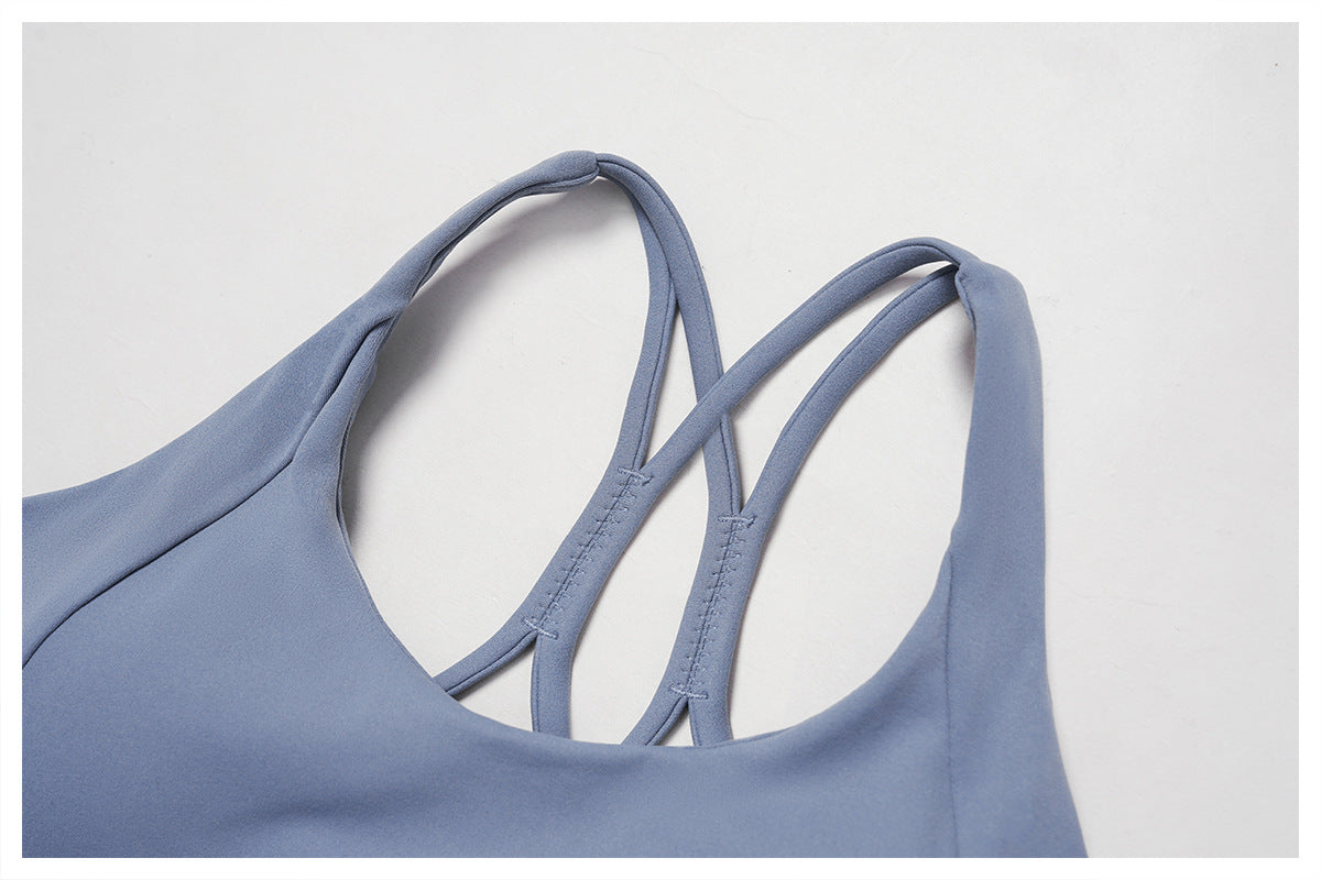 SOLBANA Studio Crossback Cutout Bra - alternate product view