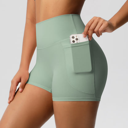 SOLBANA Form Pocket Short in Green