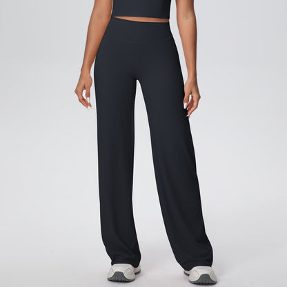 SOLBANA Coast Straight-Leg Pant in Black