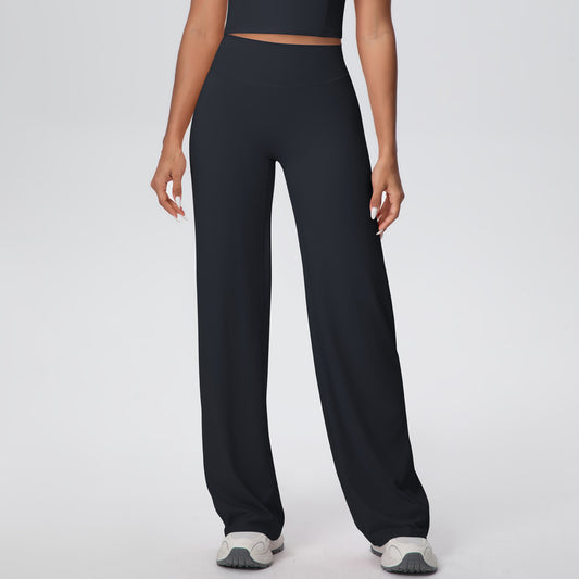 SOLBANA Coast Straight-Leg Pant in Black