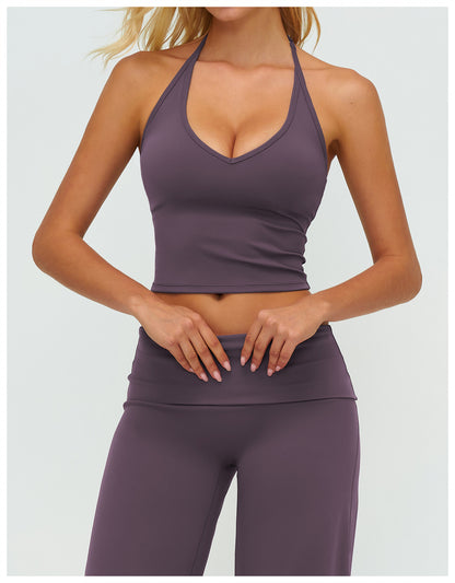 SOLBANA Form V-Neck Tank - alternate product view