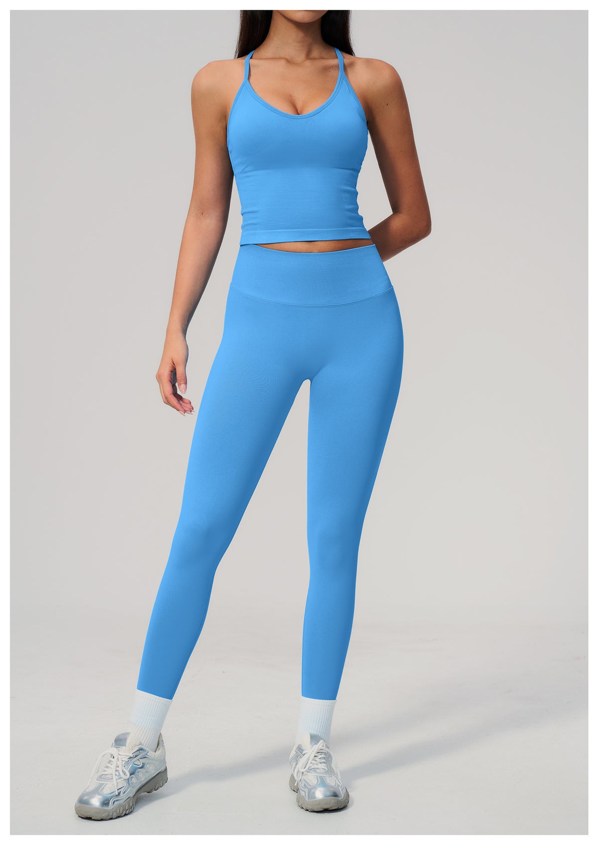 SOLBANA Studio Y-Back Sports Bra - alternate product view