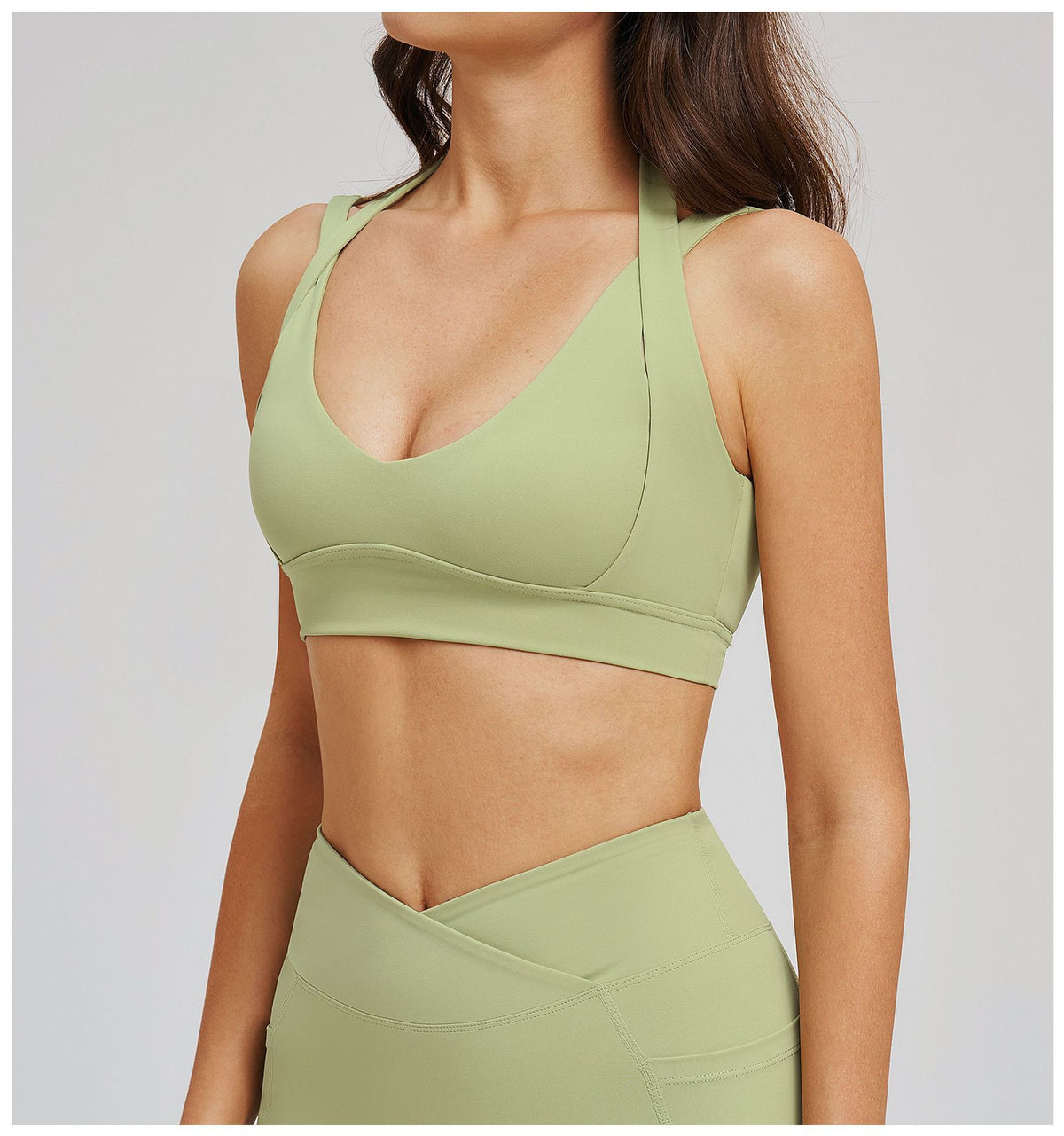 SOLBANA Studio Backless Bra - alternate product view