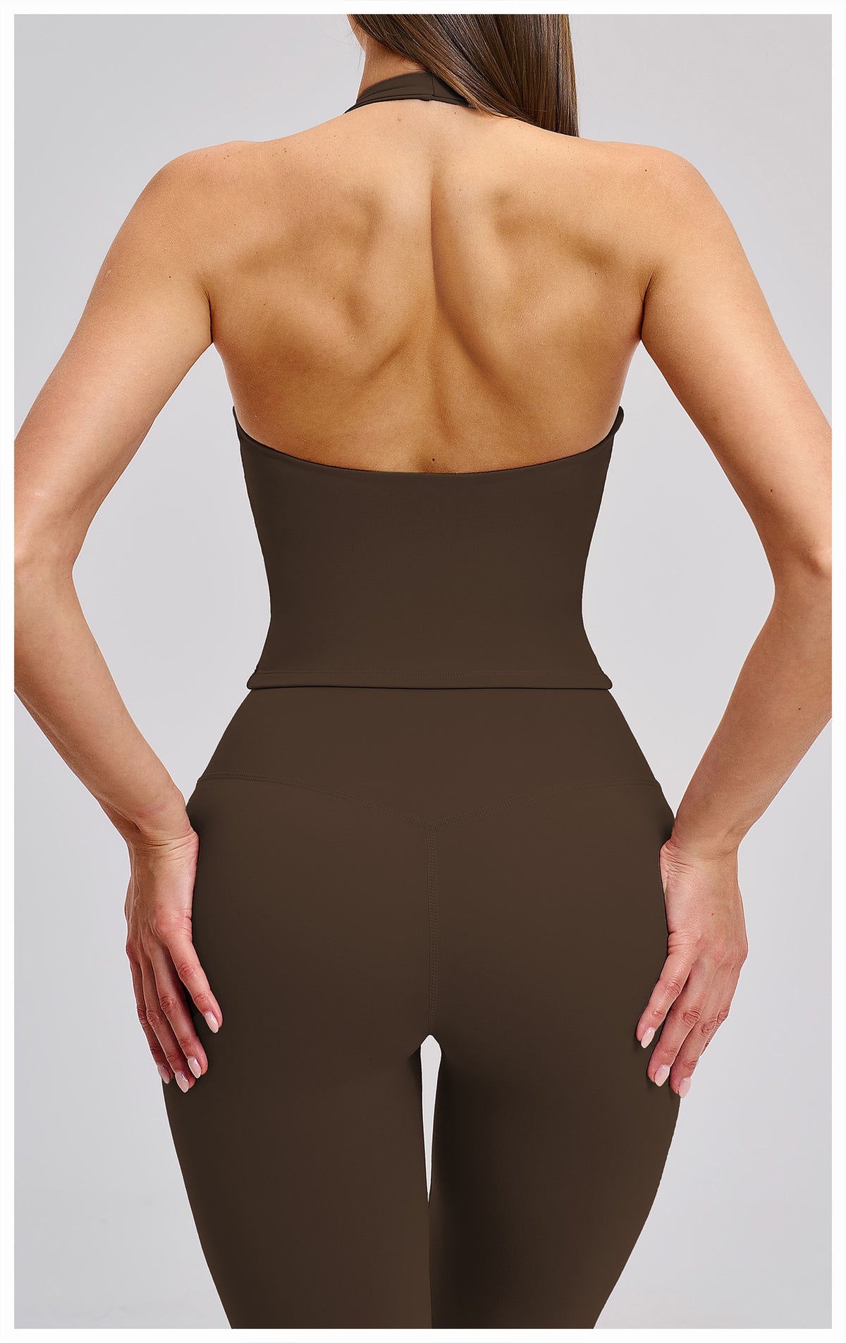SOLBANA Studio Sculpt V-Neck Tank - alternate product view