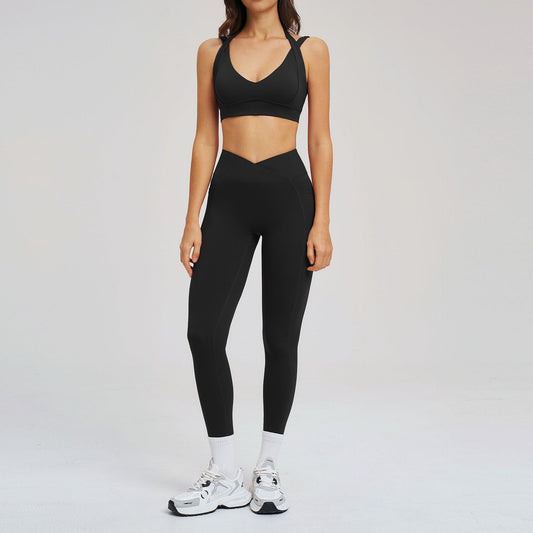 SOLBANA Studio Pocket Pant Set in Black