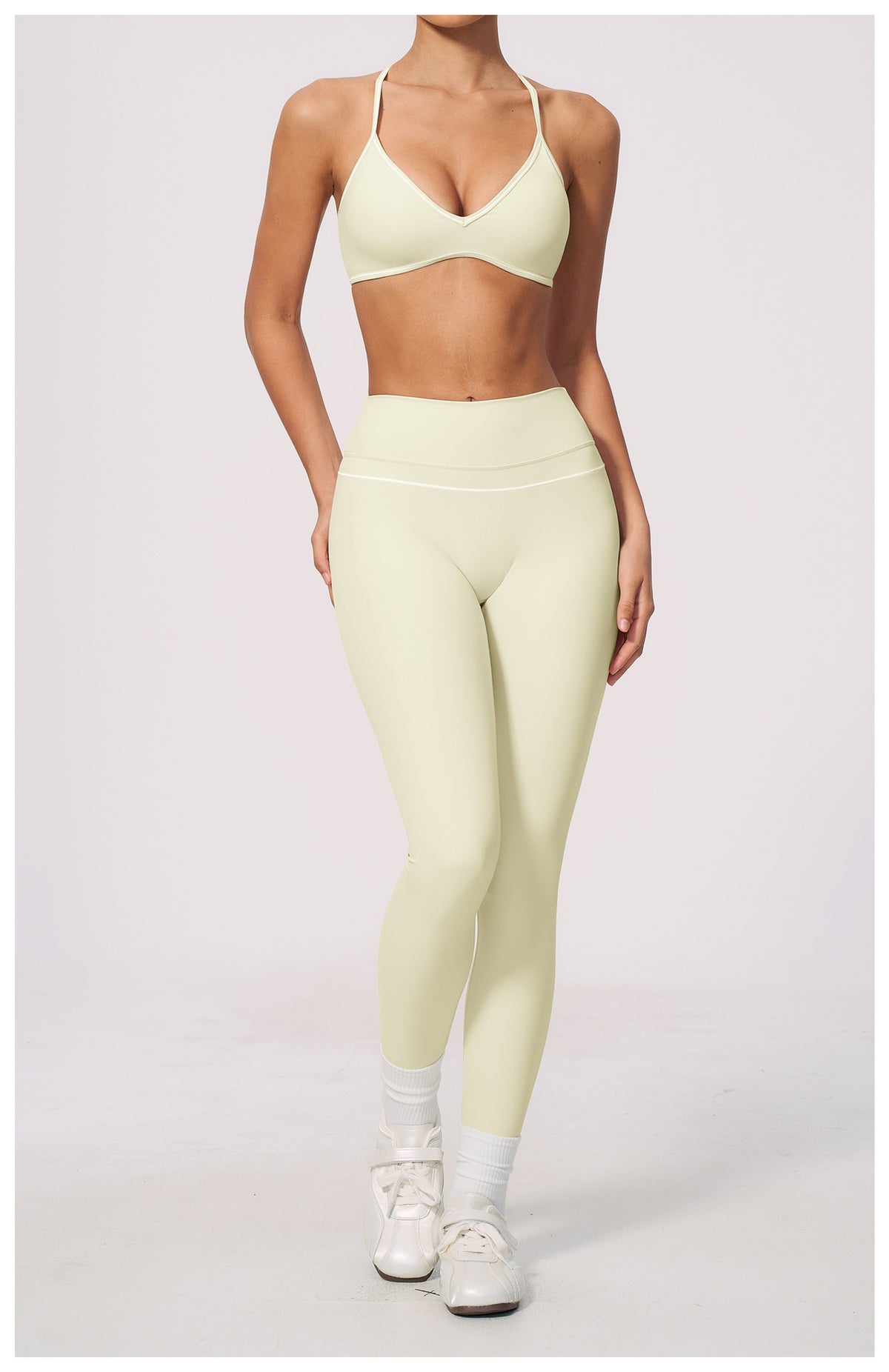 SOLBANA Riviera Colourblock Legging - alternate product view