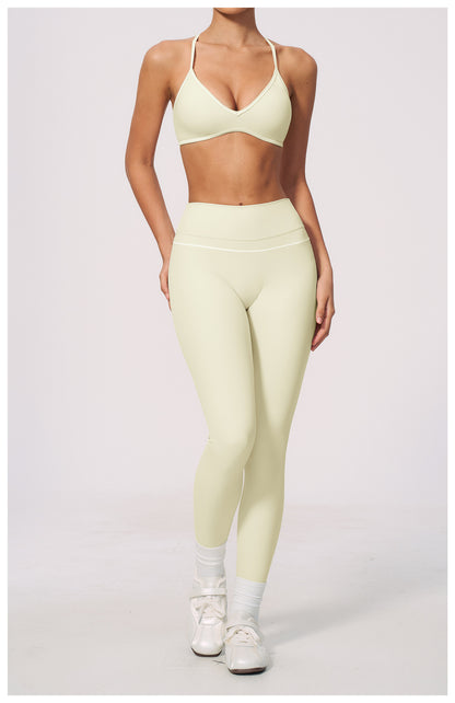 SOLBANA Riviera Colourblock Legging - alternate product view