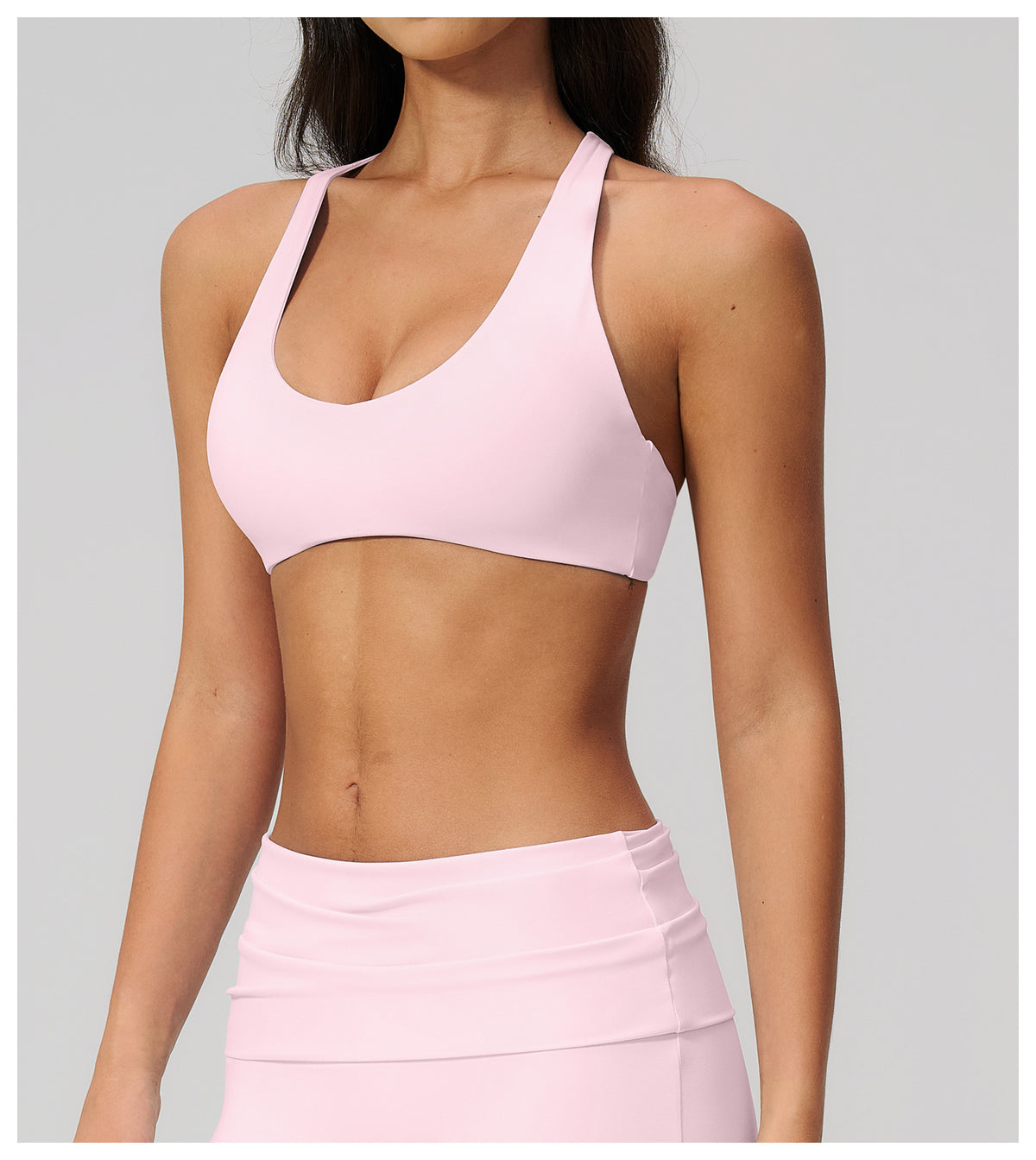 SOLBANA Form Crossback Studio Bra - alternate product view