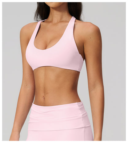 SOLBANA Form Crossback Studio Bra - alternate product view