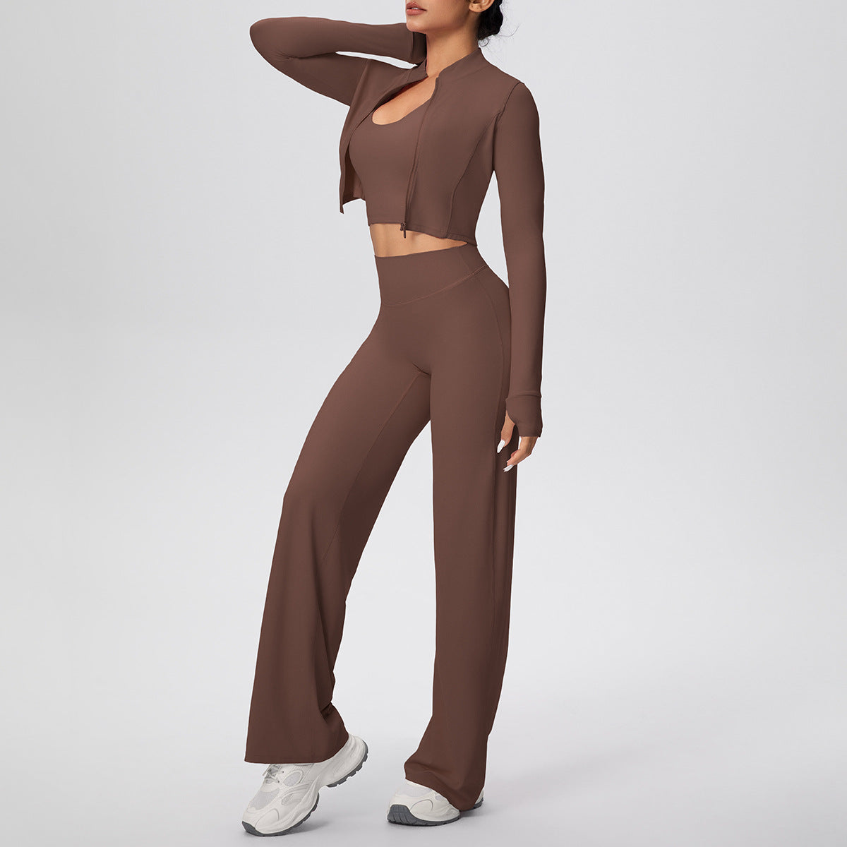 SOLBANA Coast Halter full activewear look