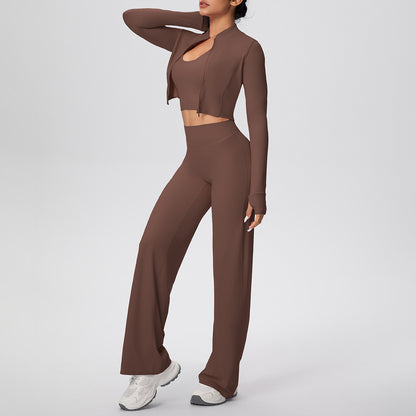 SOLBANA Coast Halter full activewear look