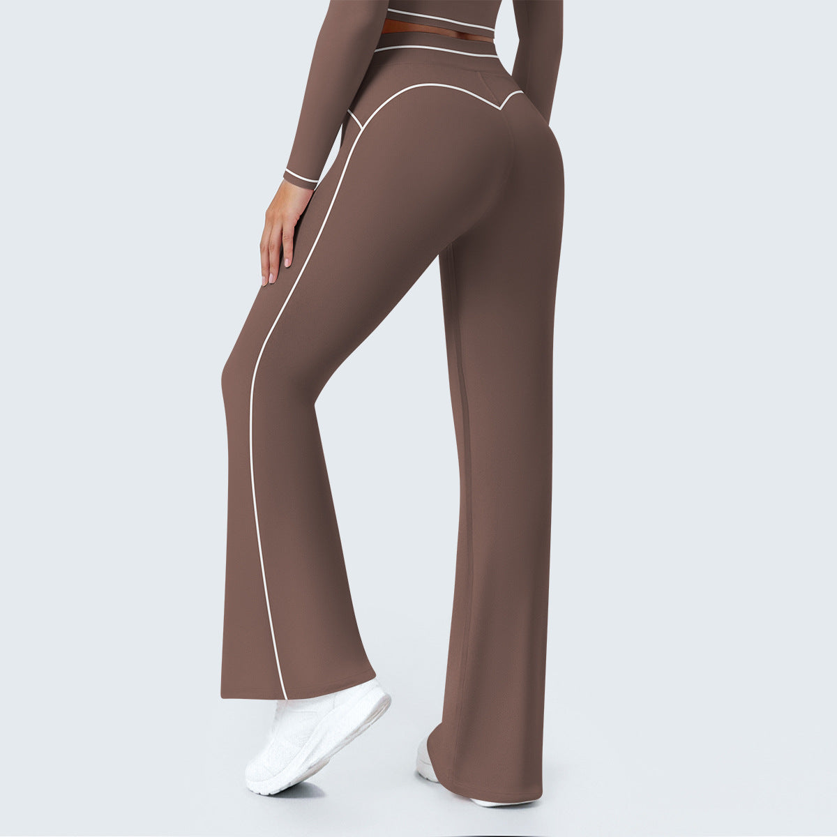 SOLBANA Contour Contrast Flare in Brown