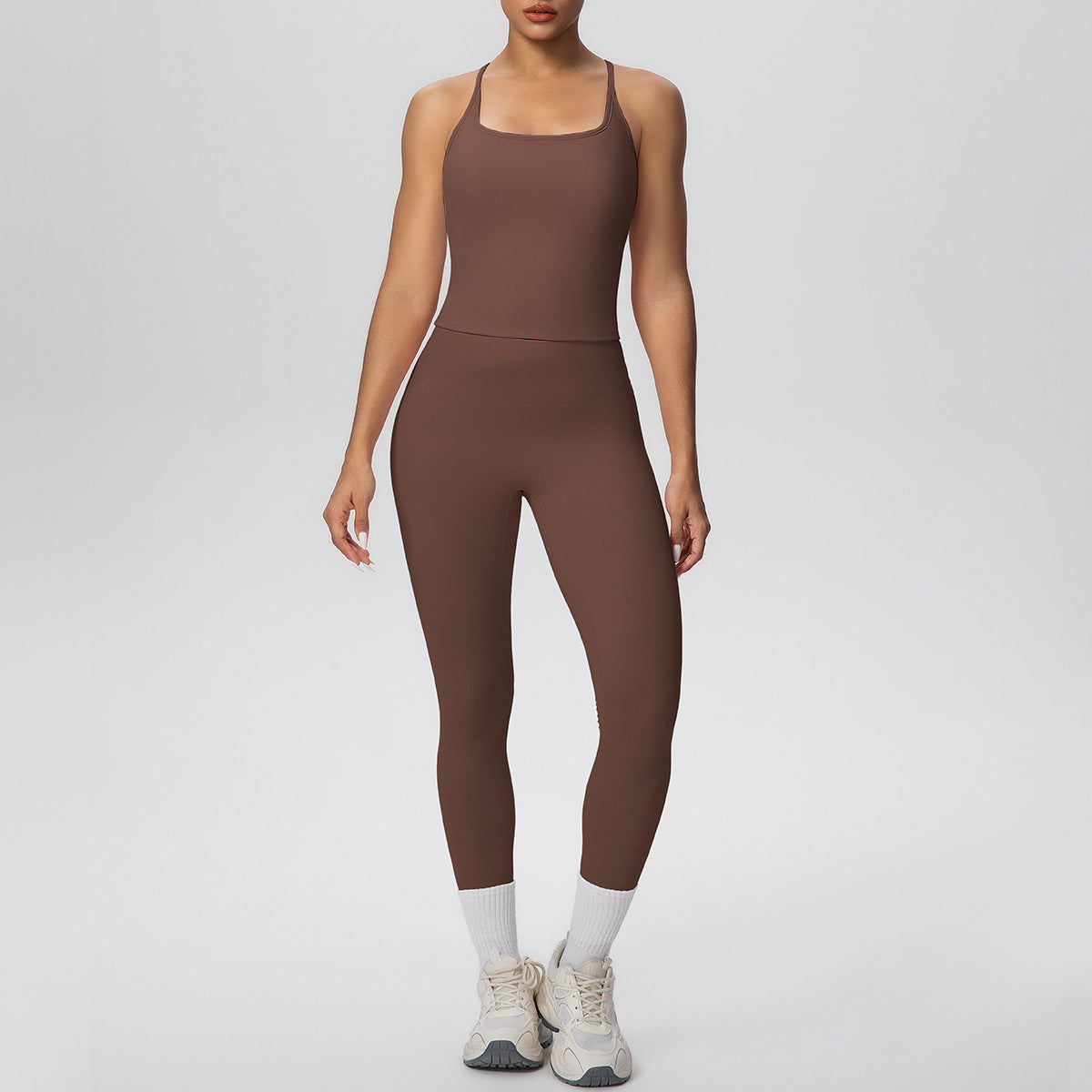 SOLBANA Form H-Back 2-Piece Legging Set - alternate product view