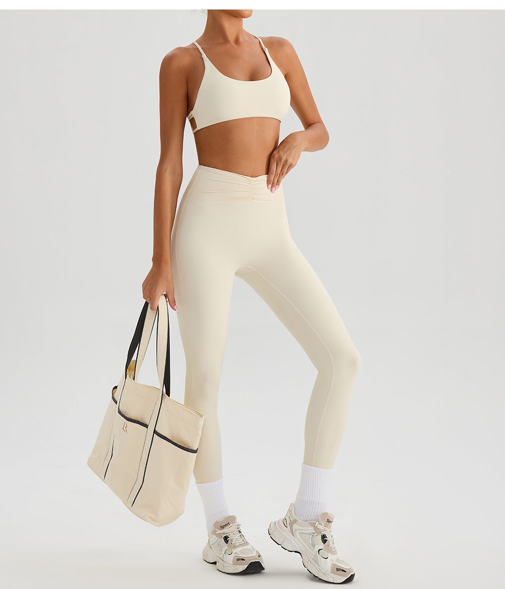 SOLBANA Form Ruched Legging - alternate product view