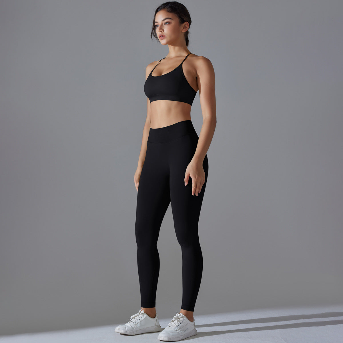 SOLBANA Studio Halter V-Waist Set - alternate product view
