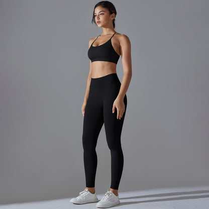 SOLBANA Studio Halter V-Waist Set - alternate product view