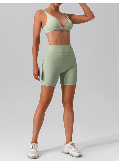 SOLBANA Studio Sculpt 2-Piece Short Set - alternate product view