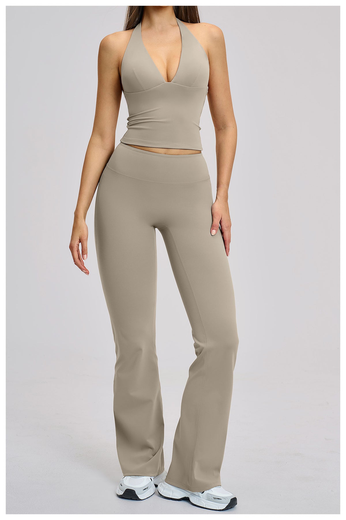 SOLBANA Studio Halter Top - alternate product view