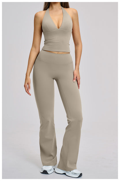 SOLBANA Studio Halter Top - alternate product view
