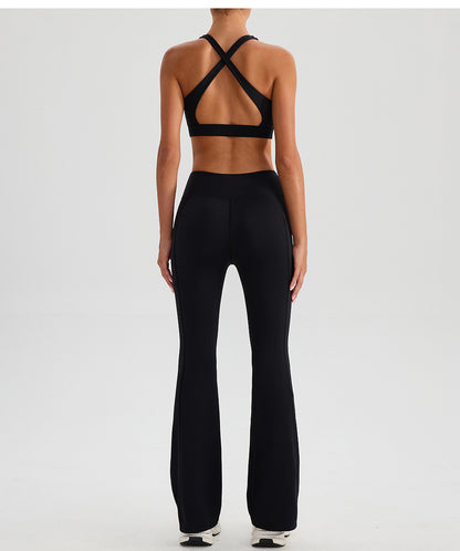 SOLBANA Studio Deep-V Tie Bra - alternate product view