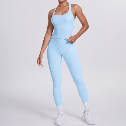 SOLBANA Form Tank 2-Piece Legging Set