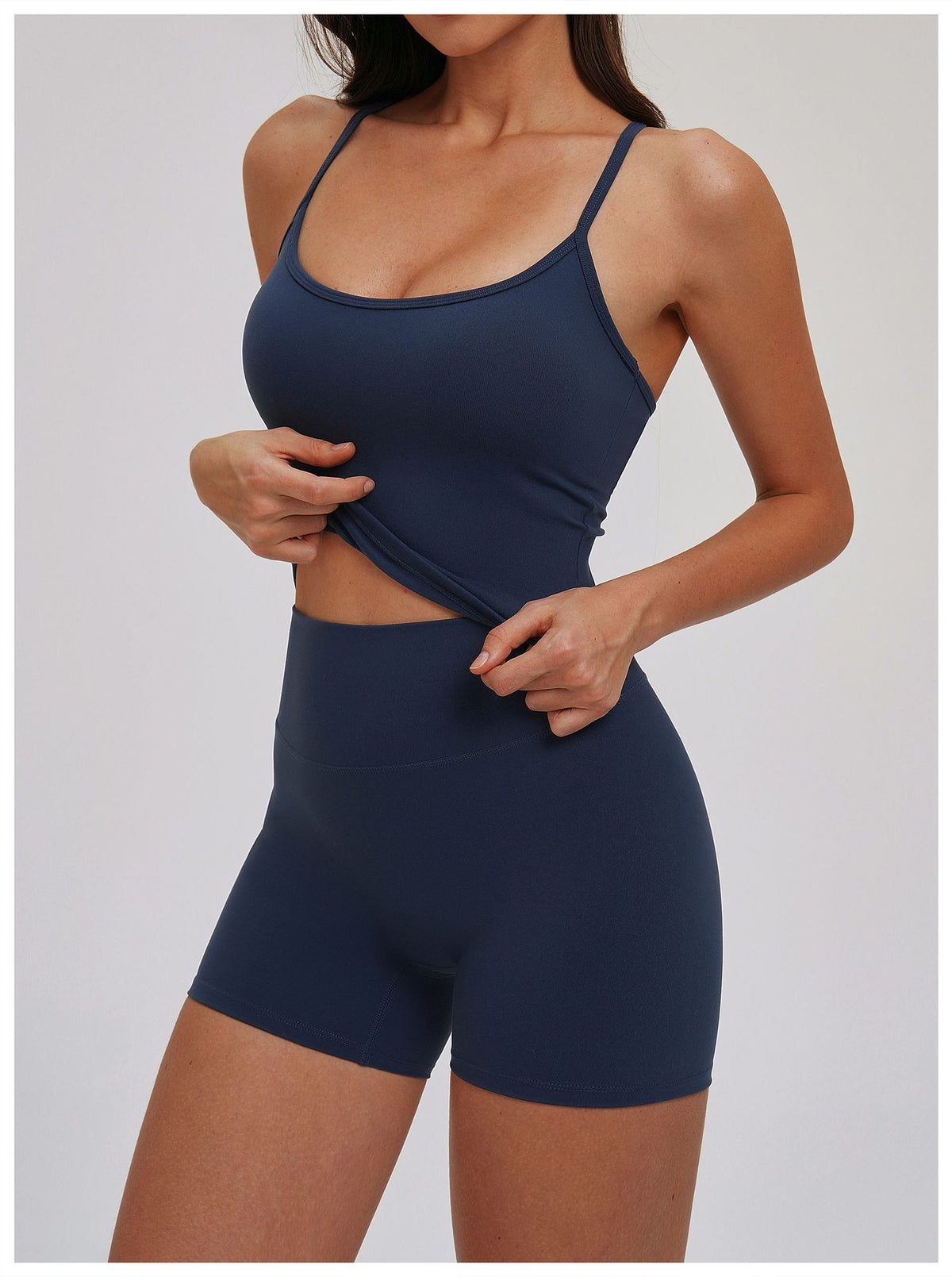 SOLBANA Studio Cutout Tank - alternate product view
