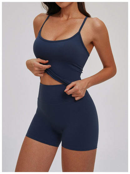 SOLBANA Studio Cutout Tank - alternate product view