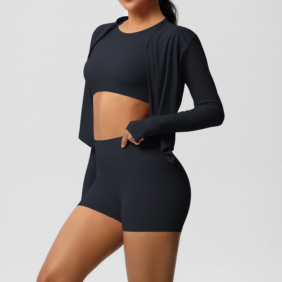 SOLBANA Coast Short-Sleeve coordinated three-piece set