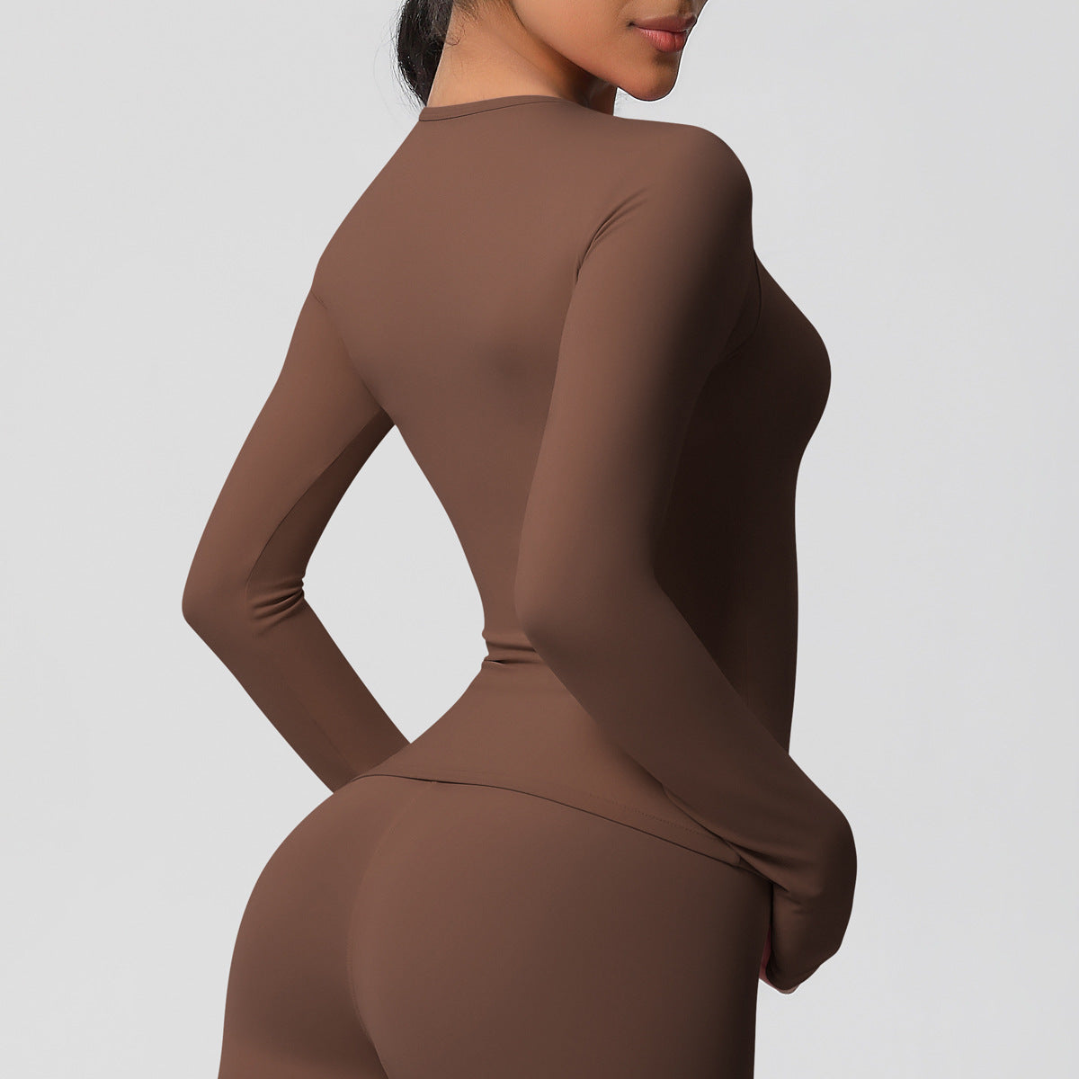 SOLBANA Form Brushed Long Sleeve - alternate product view