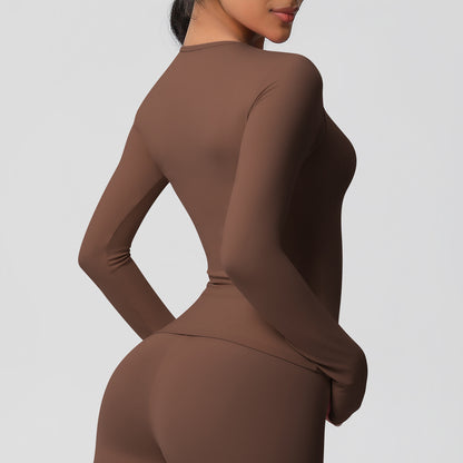 SOLBANA Form Brushed Long Sleeve - alternate product view