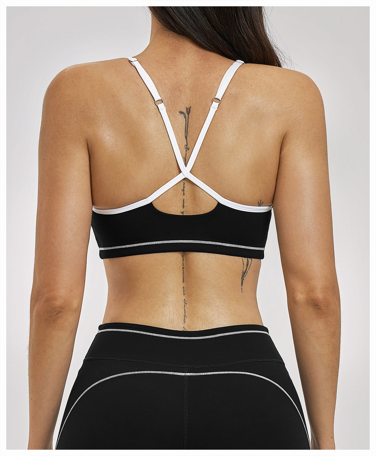 SOLBANA Riviera Contrast Crossback Bra - alternate product view