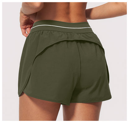 SOLBANA Riviera Layered Stripe Short - alternate product view