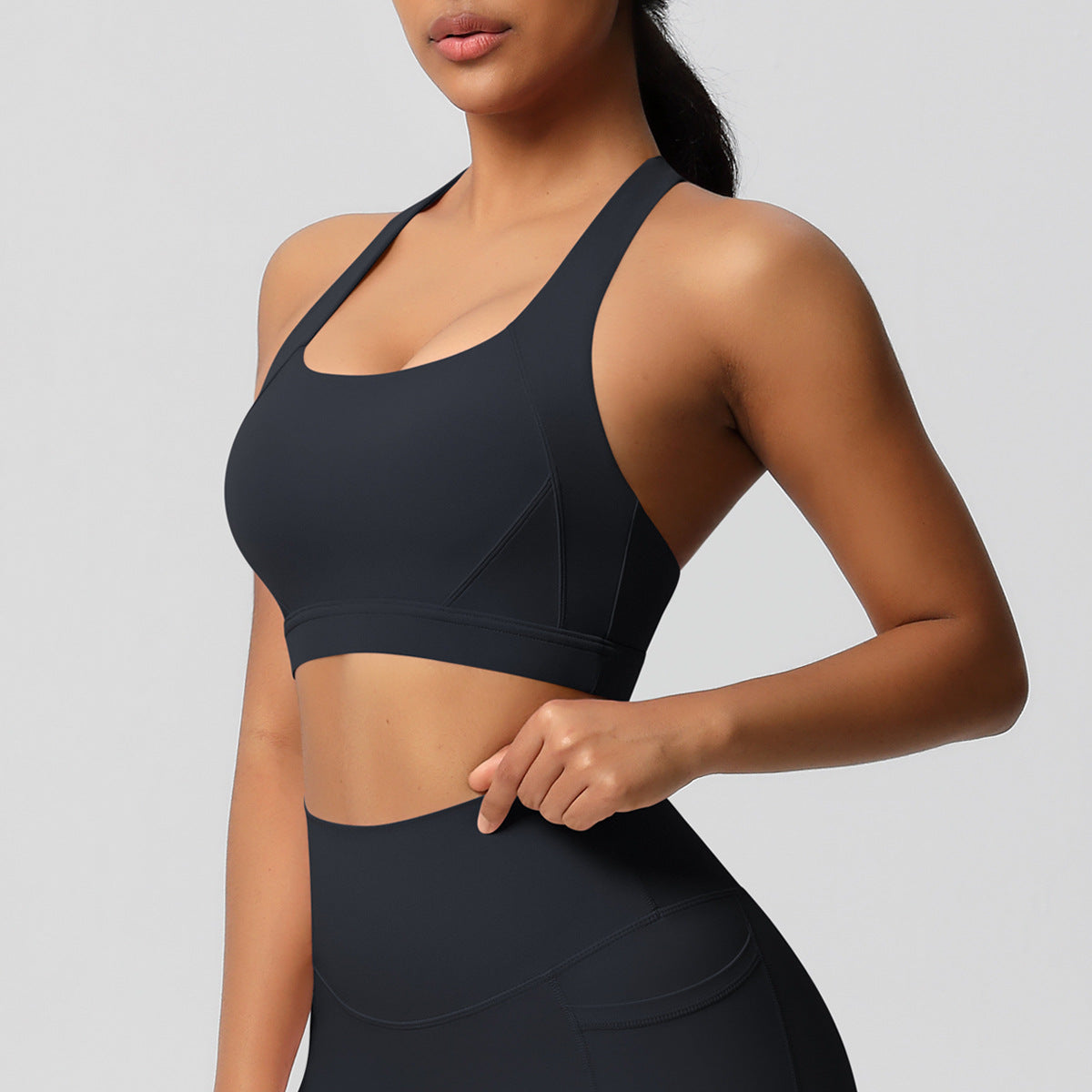 SOLBANA Studio Cutout Bra - alternate product view