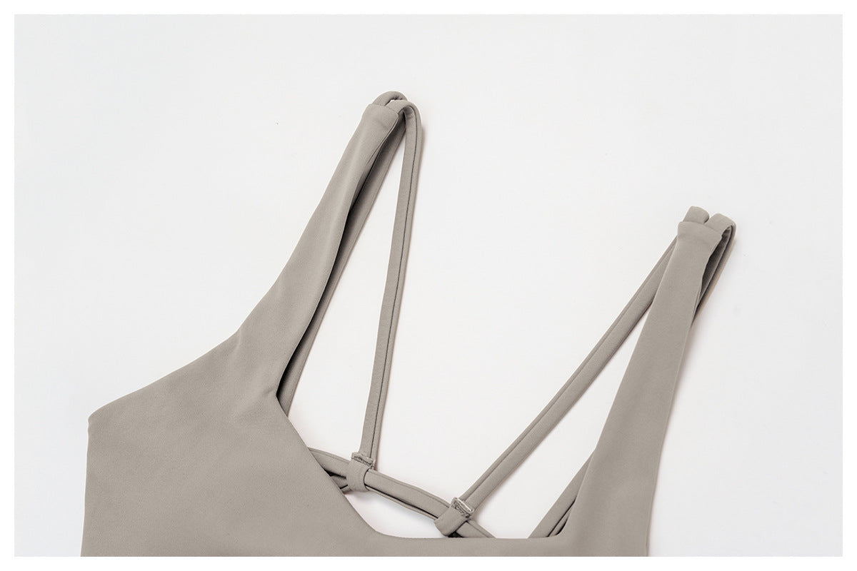 SOLBANA Studio Fine-Strap Bra - alternate product view